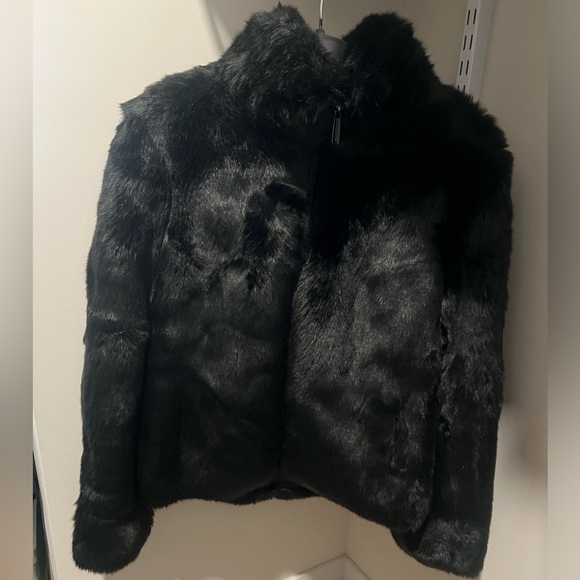 Michael Kors Fur Jacket - Picture 2 of 5